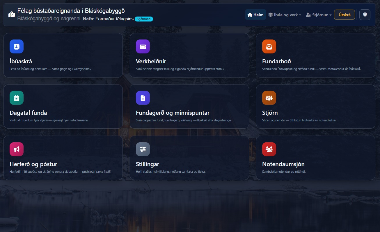 QuickTable — mynd 11